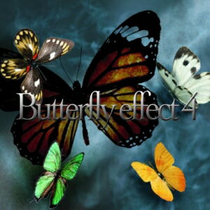 JAN 4546971107172 Butterfly effect 4/CD/RGCD-0717 GAGA247エンタテインメント CD・DVD 画像