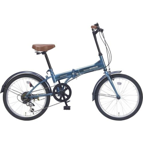 JAN 4547035120021 マイパラス 20インチ折畳み自転車 Wサス オーシャン M-200OC 株式会社池商 スポーツ・アウトドア 画像