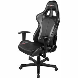 JAN 4547181406093 DXRacer｜デラックスレーサー DX57-SV ゲーミングチェア プレミアムPUレザー ヘッドレスト・ランバーサポート付き DX-57 SILVER 有限会社関西創愛ファニチュア インテリア・寝具・収納 画像