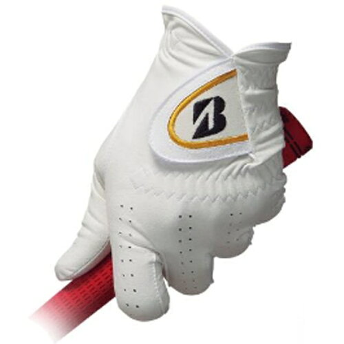 JAN 4547333104532 ブリヂストンゴルフ BRIDGESTONE GOLF ゴルフグローブ BSGGLG42J（ホワイト） 1858832110 7300 ブリヂストンスポーツ株式会社 スポーツ・アウトドア 画像