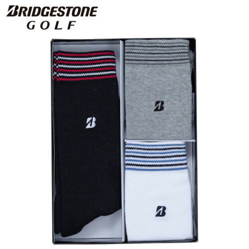 JAN 4547333111295 ブリヂストン　BRIDGESTONE GOLF　ソックス   ギフトセット　GAG405 ブリヂストンスポーツ株式会社 スポーツ・アウトドア 画像