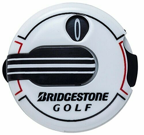 JAN 4547333111332 ブリヂストン BRIDGESTONE GOLF スコアカウンター GAG408 ホワイト ブリヂストンスポーツ株式会社 スポーツ・アウトドア 画像