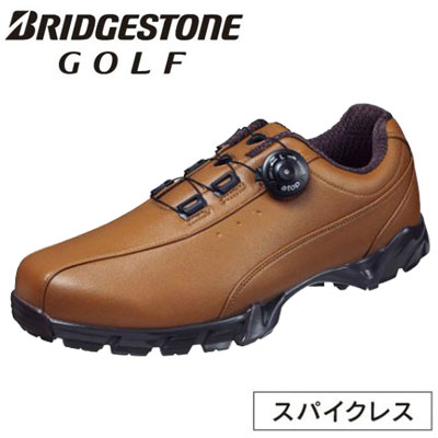 JAN 4547333132146 BRIDGESTONE GOLF ブリヂストン ゴルフ ゼロ スパイク バイダー スパイクレス シューズ SHG580 LB ブリヂストンスポーツ株式会社 スポーツ・アウトドア 画像