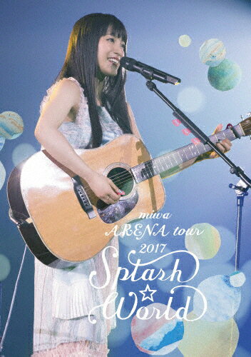 JAN 4547366322255 miwa　ARENA　tour　2017“SPLASH☆WORLD”/Ｂｌｕ－ｒａｙ　Ｄｉｓｃ/SRXL-137 株式会社ソニー・ミュージックレーベルズ CD・DVD 画像