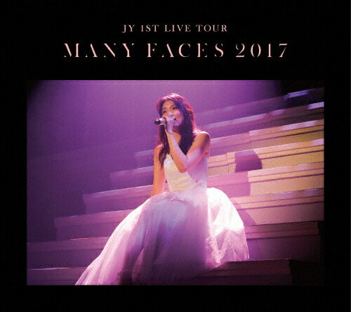 JAN 4547366322460 JY　1st　LIVE　TOUR“Many　Faces　2017”（初回生産限定盤）/Ｂｌｕ－ｒａｙ　Ｄｉｓｃ/SRXL-132 株式会社ソニー・ミュージックレーベルズ CD・DVD 画像