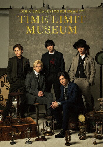 JAN 4547366330007 DISH／／　日本武道館単独公演’17　TIME　LIMIT　MUSEUM（初回生産限定盤）/Ｂｌｕ－ｒａｙ　Ｄｉｓｃ/SRXL-138 株式会社ソニー・ミュージックレーベルズ CD・DVD 画像