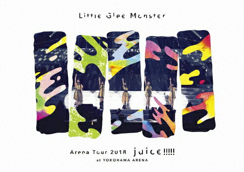 JAN 4547366353471 Little　Glee　Monster　Arena　Tour　2018　-juice　！！！！！-　at　YOKOHAMA　ARENA/Ｂｌｕ－ｒａｙ　Ｄｉｓｃ/SRXL-166 株式会社ソニー・ミュージックレーベルズ CD・DVD 画像