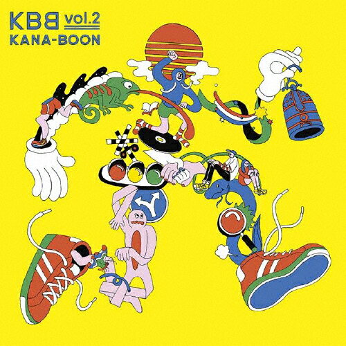 JAN 4547366368802 KBB　vol．2/ＣＤ/KSCL-3089 株式会社ソニー・ミュージックレーベルズ CD・DVD 画像