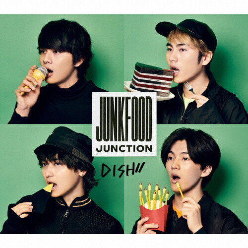 JAN 4547366396874 Junkfood Junction（初回生産限定盤B）/CD/SRCL-11095 株式会社ソニー・ミュージックレーベルズ CD・DVD 画像