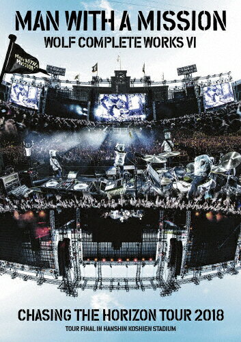 JAN 4547366399660 Wolf　Complete　Works　VI　～Chasing　the　Horizon　Tour　2018　Tour　Final　in　Hanshin　Koshien　Stadium～/ＤＶＤ/SRBL-1842 株式会社ソニー・ミュージックレーベルズ CD・DVD 画像
