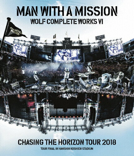 JAN 4547366399677 Wolf　Complete　Works　VI　～Chasing　the　Horizon　Tour　2018　Tour　Final　in　Hanshin　Koshien　Stadium～/Ｂｌｕ－ｒａｙ　Ｄｉｓｃ/SRXL-197 株式会社ソニー・ミュージックレーベルズ CD・DVD 画像