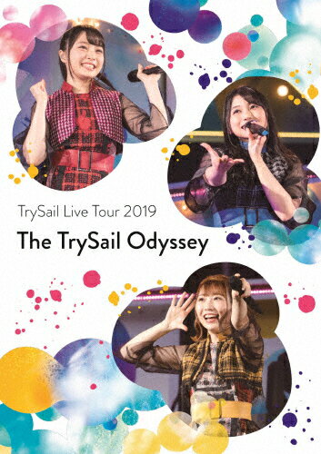 JAN 4547366427806 TrySail　Live　Tour　2019“The　TrySail　Odyssey”（初回生産限定盤）/Ｂｌｕ－ｒａｙ　Ｄｉｓｃ/VVXL-45 株式会社ソニー・ミュージックレーベルズ CD・DVD 画像