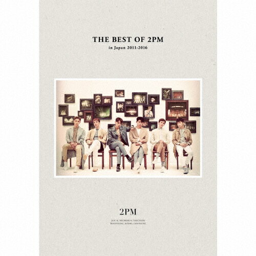 JAN 4547366440201 THE BEST OF 2PM in Japan 2011-2016（初回生産限定盤）/CD/ESCL-5343 株式会社ソニー・ミュージックレーベルズ CD・DVD 画像