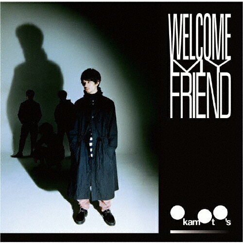 JAN 4547366464191 Welcome My Friend（初回生産限定盤）/CD/BVCL-1097 株式会社ソニー・ミュージックレーベルズ CD・DVD 画像