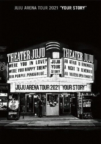 JAN 4547366585407 JUJU　ARENA　TOUR　2021「YOUR　STORY」/Ｂｌｕ−ｒａｙ　Ｄｉｓｃ/AIXL-162 株式会社ソニー・ミュージックレーベルズ CD・DVD 画像