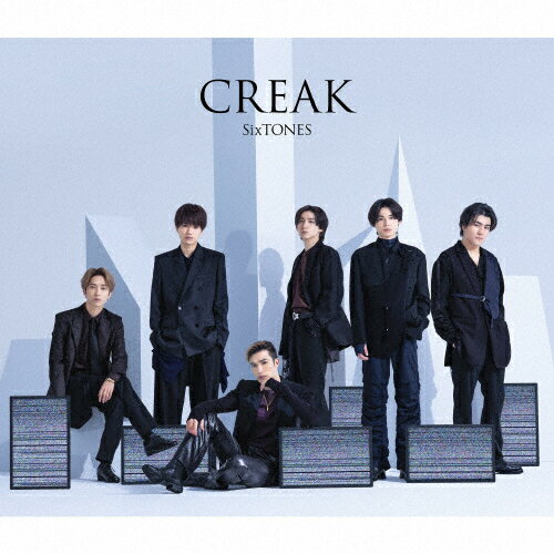 JAN 4547366633504 CREAK（初回盤A）/CDシングル（12cm）/SECJ-74 株式会社ソニー・ミュージックレーベルズ CD・DVD 画像