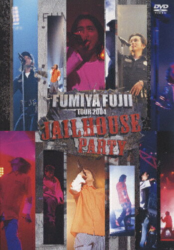 JAN 4547403004045 FUMIYA　FUJII　TOUR　2004　JAILHOUSE　PARTY/ＤＶＤ/AIBL-9103 株式会社ソニー・ミュージックレーベルズ CD・DVD 画像