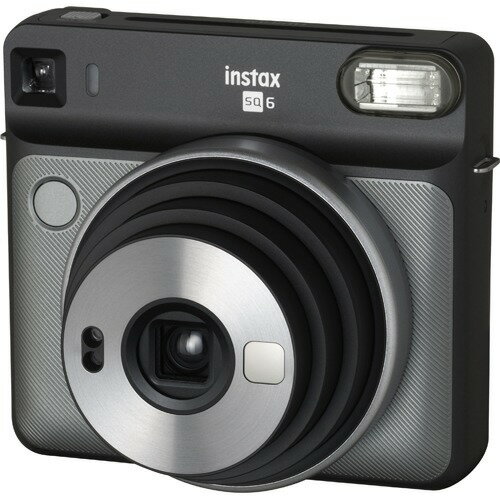 JAN 4547410373882 富士フイルム インスタントカメラ instax SQUARE SQ6 グラファイトグレー(1台) 富士フイルム株式会社 TV・オーディオ・カメラ 画像