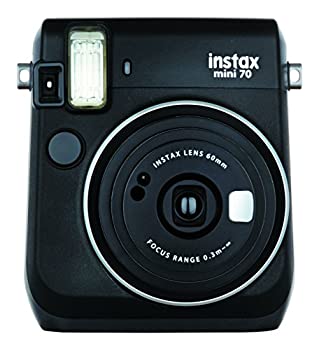 JAN 4547410375169 富士フイルム チェキ instax mini 70N ブラック(1台) 富士フイルム株式会社 TV・オーディオ・カメラ 画像