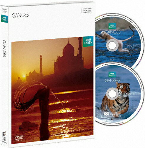 JAN 4547462069696 BBC　EARTH　ガンジス　DVD-BOX［episode　1-3］/ＤＶＤ/BP-527 株式会社ソニー・ピクチャーズエンタテインメント CD・DVD 画像