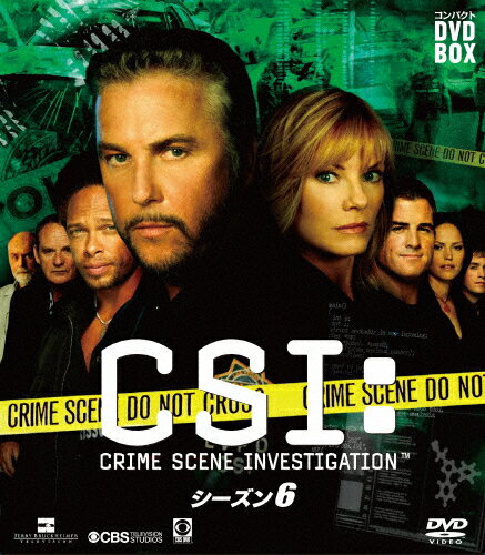 JAN 4547462096906 CSI：科学捜査班　コンパクト　DVD-BOX　シーズン6/ＤＶＤ/KWDD-80626 株式会社ソニー・ピクチャーズエンタテインメント CD・DVD 画像