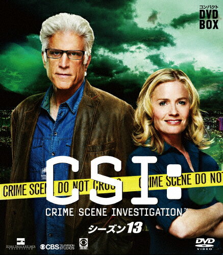 JAN 4547462109453 CSI：科学捜査班　コンパクト　DVD-BOX　シーズン13/ＤＶＤ/KWDD-80988 株式会社ソニー・ピクチャーズエンタテインメント CD・DVD 画像