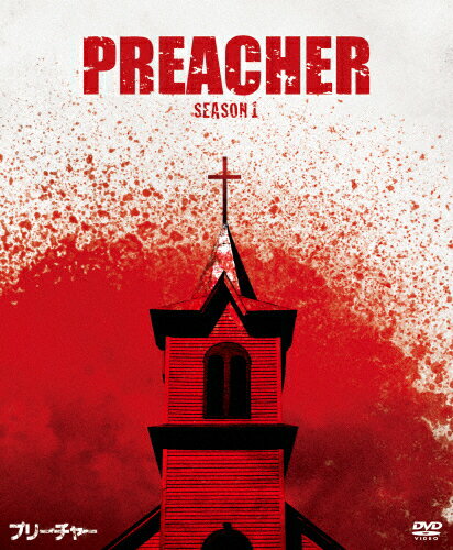 JAN 4547462114303 ソフトシェル　PREACHER　プリーチャー　シーズン1　BOX/ＤＶＤ/BPDH-1176 株式会社ソニー・ピクチャーズエンタテインメント CD・DVD 画像