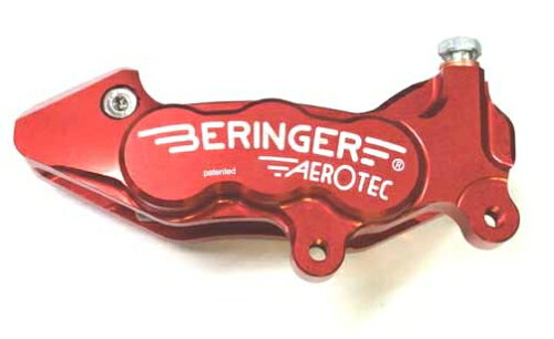 JAN 4547567787280 BERINGER ベルリンガー AEROTEC CALIPER エアロテックキャリパー 右用 レッド CB1300SF VTR1000F VTR1000SP1 VTR1000SP2 RVF750 CBR600RR GSX1400 BANDIT1250 BANDIT1200 GSX-R1000 SV1000 SV1000S GSR600 Z1000 ZX-9R 株式会社プロト 車用品・バイク用品 画像