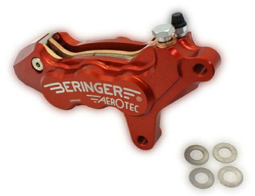 JAN 4547567803119 BERINGER ベルリンガー 6Pアキシャルキャリパー 27mm 90mm カラー：チタン FZR750 OW-01 GSX1300R HAYABUSA BANDIT1200 GSX-R1100 TL1000S TL1000R ZX-12R ZRX1200 ZRX1100 ZX-9R 株式会社プロト 車用品・バイク用品 画像