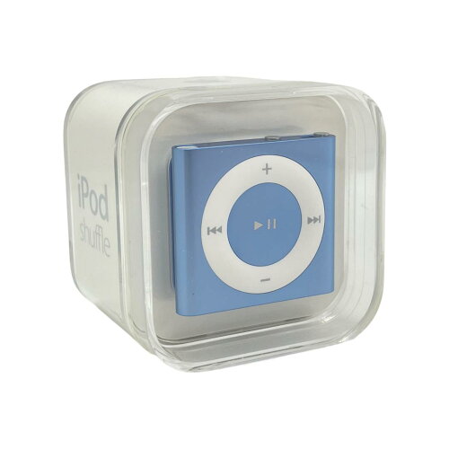 JAN 4547597733035 ポータブルオーディオ ipod shuffle ブルー  b  pc751j/a Apple Japan(同) TV・オーディオ・カメラ 画像