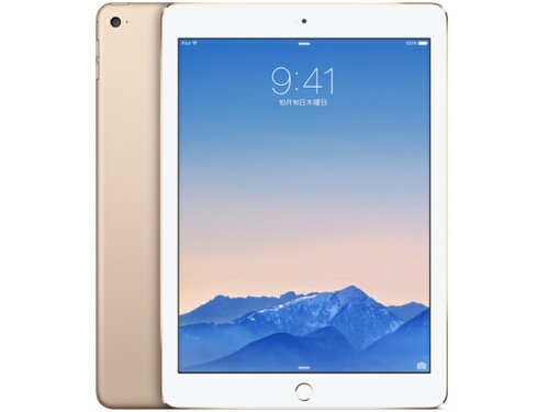 JAN 4547597896778 アップル iPad Air 2 16GB ゴールド docomo Apple Japan(同) スマートフォン・タブレット 画像