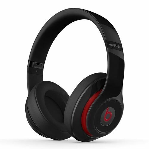 JAN 4547597908860 BEATS BY DR．DRE ビーツバイドクタードレ ブルートゥース・ノイズキャンセリング・ヘッドフォン ブラック studio wireless. BTOV STUDIOWIRELSBLK MH8H2PA/A STUDIOブラック ビーツエレクトロニクス TV・オーディオ・カメラ 画像