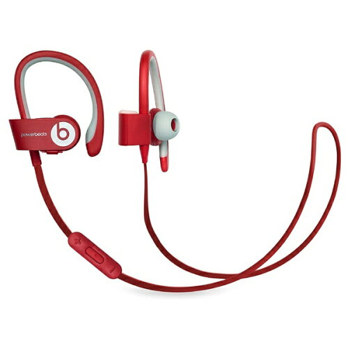 JAN 4547597909218 BEATS BY DR．DRE ビーツバイドクタードレ ブルートゥース・耳かけカナル型イヤホン レッド Powerbeats2 Wireless BT IN PWRBTS V2 RED MHBF2PA/A POWERBEATS2レッド Apple Japan(同) TV・オーディオ・カメラ 画像