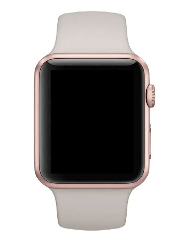 JAN 4547597935521 アップル Apple Watch Sport 42mm ローズゴールドアルミニウムケースとストーンスポーツバンド MLC62J/A Apple Japan(同) 腕時計 画像