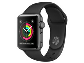 JAN 4547597970584 アップル Apple Watch2 38mm アルミ ブラックスポーツバンド Apple Japan(同) スマートフォン・タブレット 画像