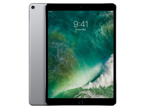 JAN 4547597979112 アップル iPad Pro 10.5 インチ 256GB スペースグレイ docomo Apple Japan(同) スマートフォン・タブレット 画像