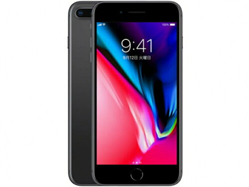 JAN 4547597992463 アップル iPhone8 Plus 64GB スペースグレイ docomo Apple Japan(同) スマートフォン・タブレット 画像