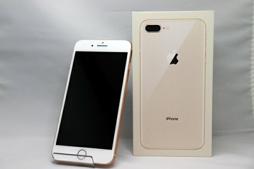 JAN 4547597992616 アップル iPhone8 Plus 256GB ゴールド docomo Apple Japan(同) スマートフォン・タブレット 画像