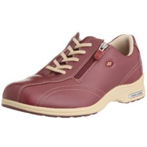 JAN 4547656218121 SHW-LC30 ヨネックス レディース ウォーキングシューズ レッド・24.5cm YONEX CASUAL WALK パワークッションLC30 ヨネックス株式会社 医薬品・コンタクト・介護 画像