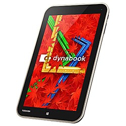 JAN 4547728936526 TOSHIBA dynabook tab VT484 PS48422KNVG 株式会社東芝 スマートフォン・タブレット 画像