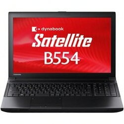 JAN 4547728971558 東芝 dynabook Satellite B554/ M：i3-4100M/ 4G/ 320G_HDD/ SMulti/ 7Pro DG/ Office無 PB554MFB1R7AA71 株式会社東芝 パソコン・周辺機器 画像