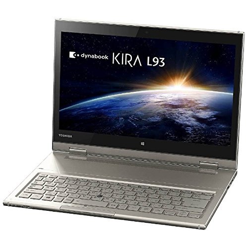 JAN 4547808126991 TOSHIBA dynabook KIRA L93 PL93TGP-NWA CORE i7 8,192.0MB 128.0GB 株式会社東芝 パソコン・周辺機器 画像