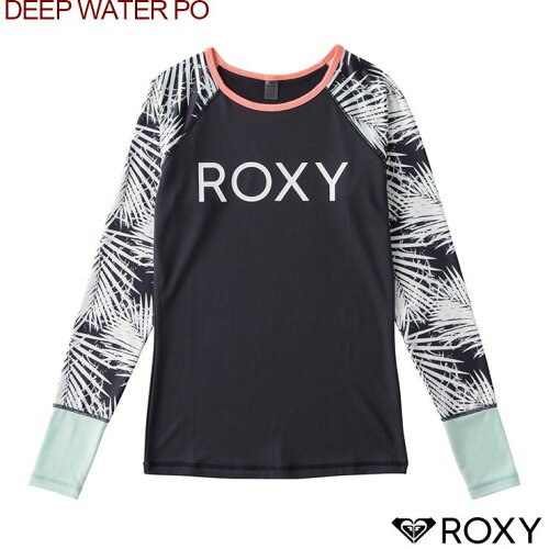 JAN 4547981076274 ロキシー ROXY ラッシュガード 長袖 レディース UVカット 速乾 プルオーバー長袖ラッシュガード DEEP WATER PO RLY181021 ボードライダーズジャパン株式会社 スポーツ・アウトドア 画像