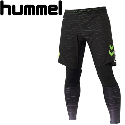 JAN 4548022881857 ヒュンメル hummel メンズ トレーニングウェア サッカー フットサル HPFC インテグレーションパンツ HAP2108 90 ブラック 株式会社エスエスケイ スポーツ・アウトドア 画像