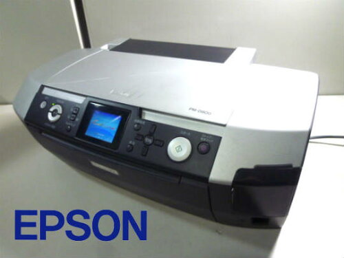 JAN 4548056082374 EPSON インクジェットプリンター カラリオ PM-D800 エプソン販売株式会社 パソコン・周辺機器 画像