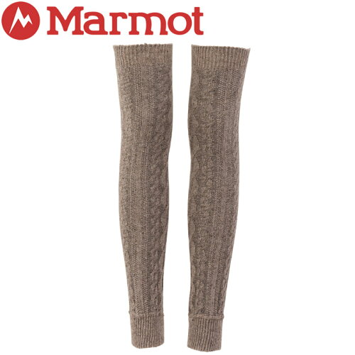 JAN 4548123344824 マーモット HEAT NAVI Knit Leg Cover ヒートナビニットレッグカバー TOAOJB62-GGE 株式会社デサント スポーツ・アウトドア 画像