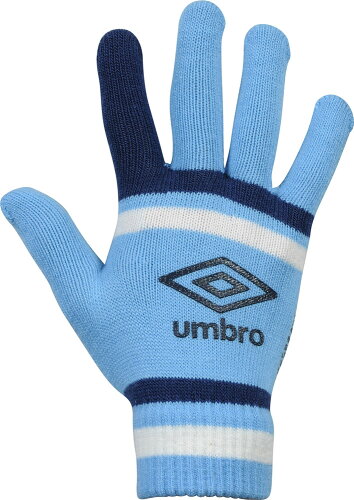 JAN 4548123352072 アンブロ umbro サッカー マジックニットグローブ UUAOJD54-SBNV 株式会社デサント スポーツ・アウトドア 画像