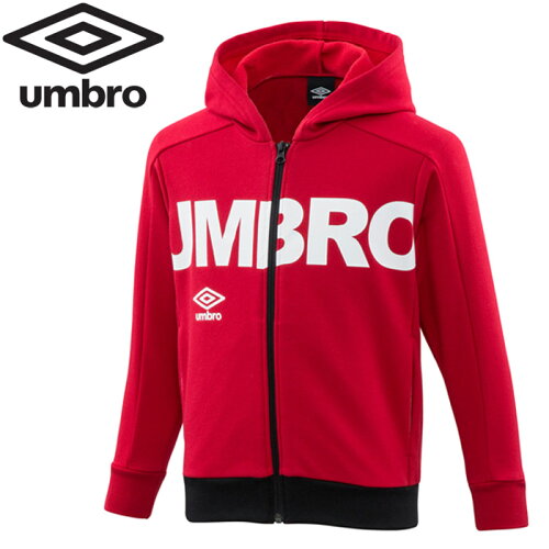 JAN 4548123398698 アンブロ umbro サッカー ウォームアップジャケット UMJOJF25-MRED 株式会社デサント スポーツ・アウトドア 画像