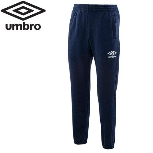 JAN 4548123399442 アンブロ umbro サッカー Jr.スウェットパンツ ジュニア UMJOJG22-NVY 株式会社デサント スポーツ・アウトドア 画像