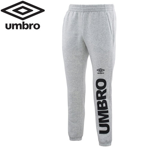 JAN 4548123399541 アンブロ umbro サッカー Jr.ウォームスウェットロングパンツ ジュニア UMJOJG25-MGRY 株式会社デサント スポーツ・アウトドア 画像